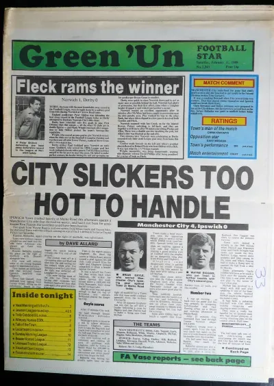 Football Newspaper