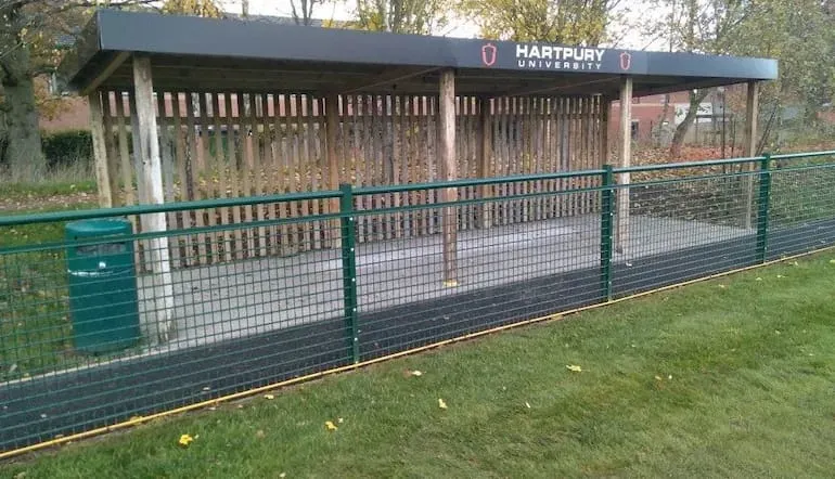 Hartpury Diary of a Groundhopper
