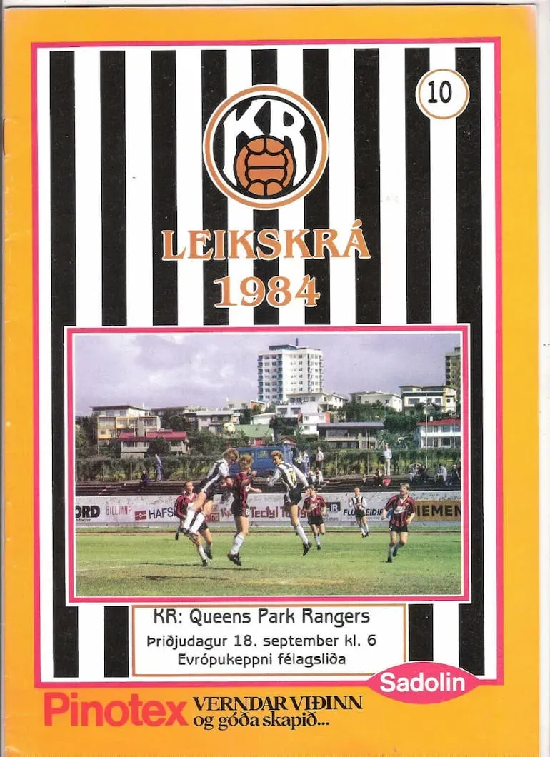 Iceland vs QPR