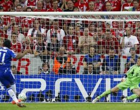 Shock result - Champions League final upsets