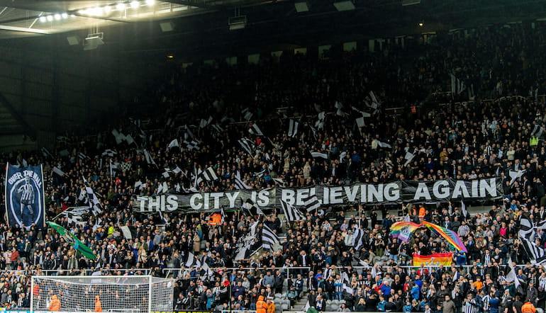Loudest supporters in Premier League
