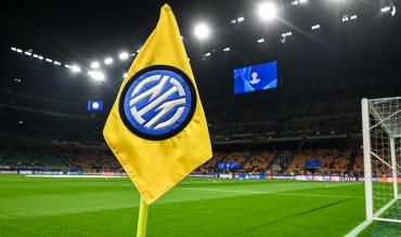 Inter Milan pitch at San Siro